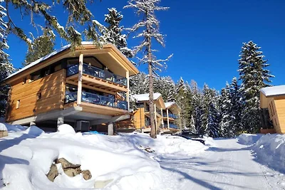 Chalet chaleureux avec sauna