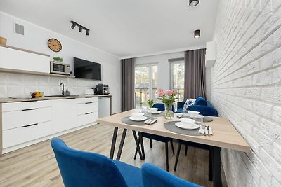 Exklusive Wohnung, Schwimmbad, Pobierowo