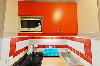 Wohnung in Plagne mit Zugang zum Pool