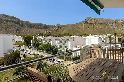 Apartment in Puerto de Pollensa am Strand