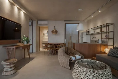 Villa a Rethymno vicino Spiaggia Agios Pavlos