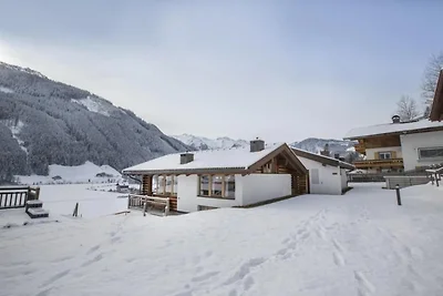 Chalet da sci del Pinzgau con balcone