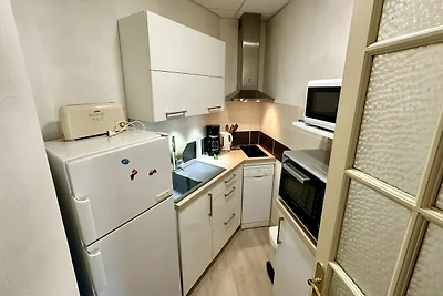 Helle Wohnung für 6 Personen mit Bergblick