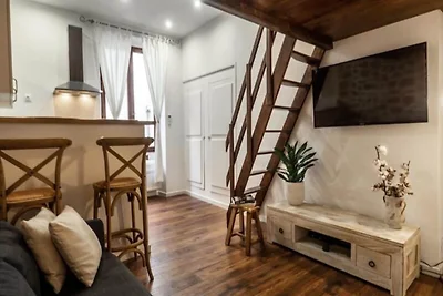 Joli Studio Climatise Vieil Antibes