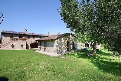 Geräumiges Ferienhaus in Pian di San Martino ...