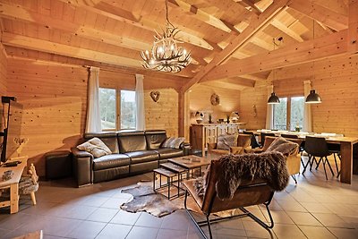 Comfortabel chalet in Manhay met sauna