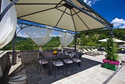 Wunderschöne Villa in Apecchio mit...