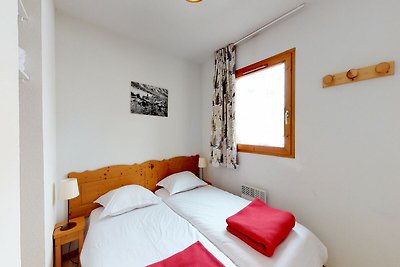 Wohnung in Val Cenis mit Bergblick