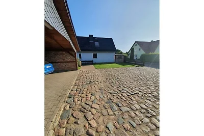 Ferienhaus in Gustow mit Schwimmbecken