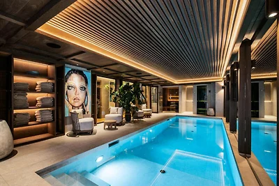 Chalet a Saint-Martin con bagno nordico