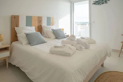 Luxuriöses Apartment mit Meerblick und Spa