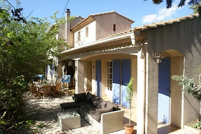 Kinderfreundliche Villa mit privatem Pool