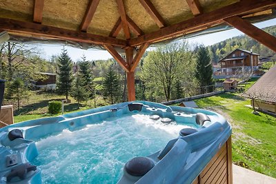 Preciosa casa de vacaciones en Brod Moravice,...