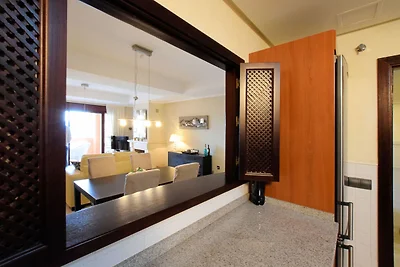 Moderne Wohnung in Ojén mit Schwimmbad