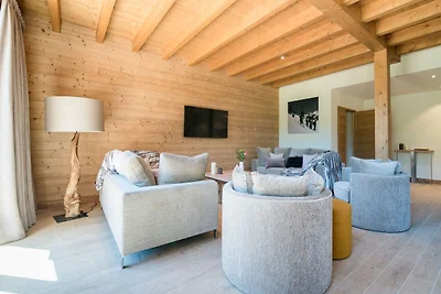 Schönes Chalet mit Kamin in Megève