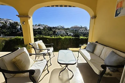 Ferienhaus in Mijas Costa mit Meerblick