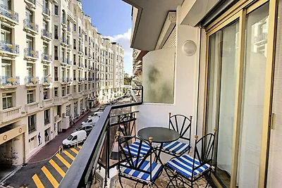 Apartment in Cannes am Strand La Croisette