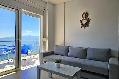 Apt con una camera da letto sulla costa a...