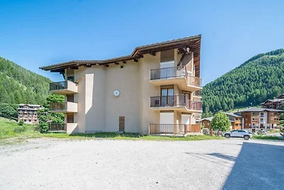 Studio in Allos mit Zentralheizung