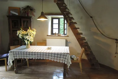 Ferienhaus in den flämischen Ardennen...