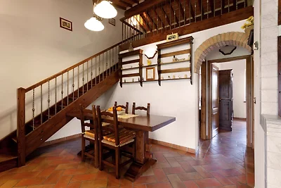 Ferienhaus mit Pool in Foiano della Chiana