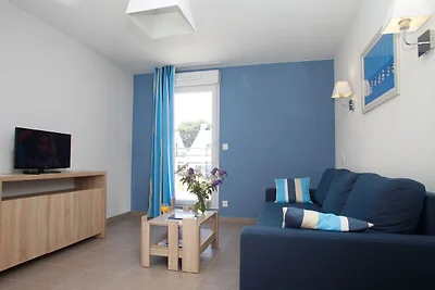 Moderne Wohnung in der Nähe des Golfe de...