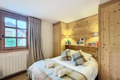 Chalet in den Alpen mit Skibusverbindung