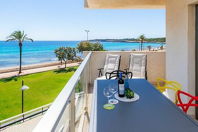 Appartement aan het strand in Cala Millor