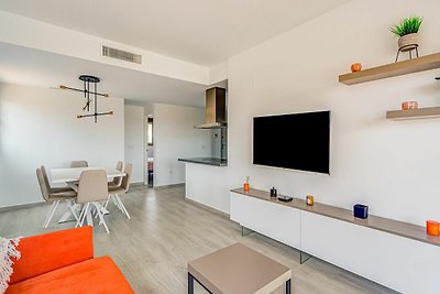 Geräumiges Apartment in Orihuela Costa mit...