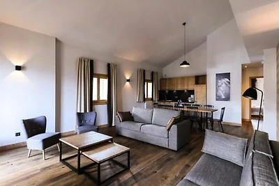 Wohnung in Combloux mit Blick auf den Mont...