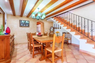 Villa in Búger mit privatem Innenhof