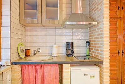 Cottage per 2 persone con giardino in comune