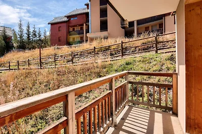 Chalet in Vars mit direktem Pistenzugang