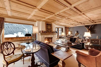 Alpine Luxuswohnung in Rougemont