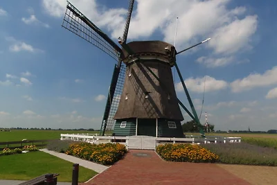 Vakantiehuis in Beemster bij een molen