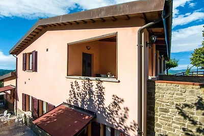 Bauernhaus in Apecchio mit Strand am Meer