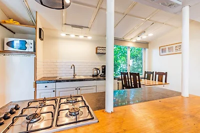 Casa de vacaciones en Nieuwvliet con jardín