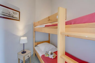 Appartement aan het strand voor vier personen