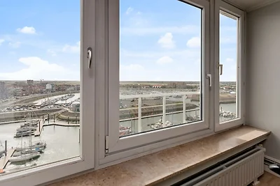 Wohnung in Blankenberge mit Hafenblick