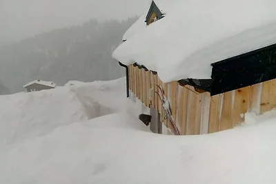 Vakantiehuis in Damüls met zwembad