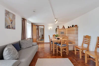 Apartment in Malsburg mit Garten