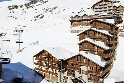 Wohnung in Val Thorens an Skipisten