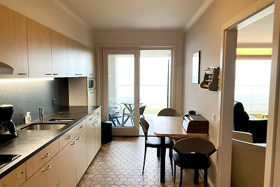 Appartement in Nieuwpoort met zee en strand