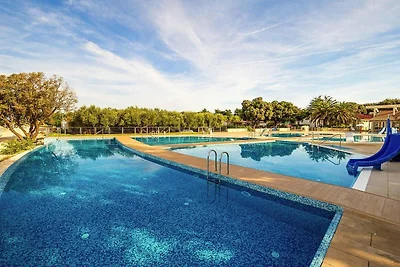 Mobilheim in Novalja am Kiesstrand