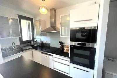 Wohnung in Cogolin mit Hafenblick