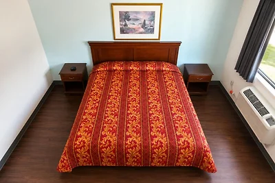 Łóżko typu king-size | Dla niepalących