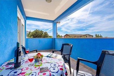 Lovely Apartment in Mandre with Barbecue