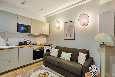 Prachtig appartement met 1 slaapkamer in het ...