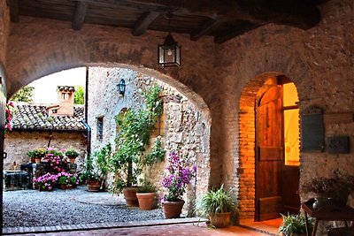 Gemütliches Ferienhaus in Poreta, Italien mit...