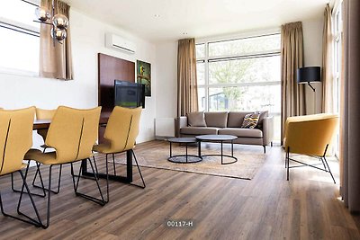 Freistehendes Chalet mit Sauna und Spa in ein...